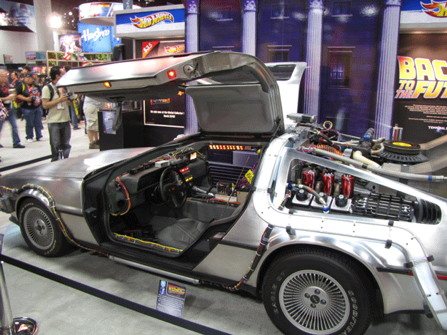 Hot Wheels DeLorean 1