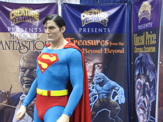 Christopher Reeve statue