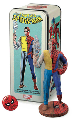 Spider-man figure