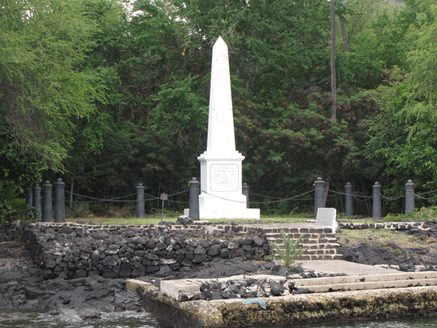 Cook monument