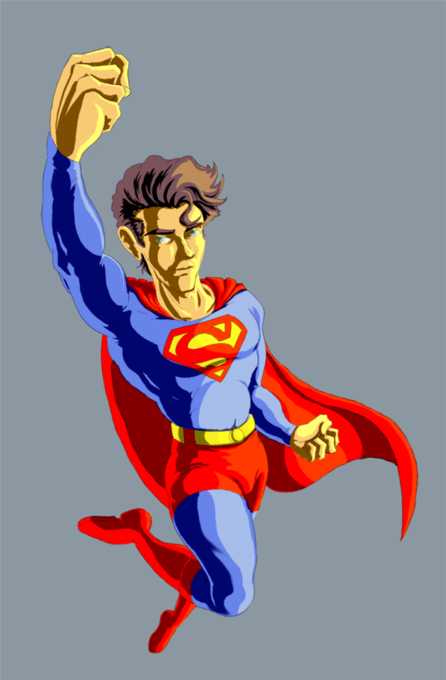 Superboy by Ben Thornton