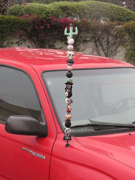 Truck antenna
