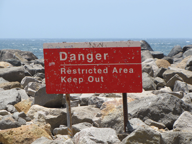 Warning sign