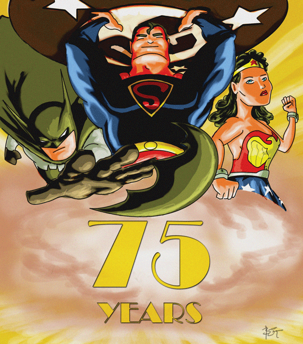 Ben's DC 75th Anniversary promo