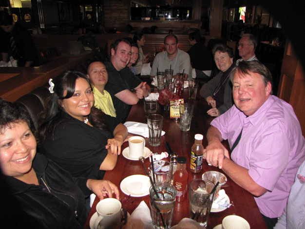 Good Friday dinner