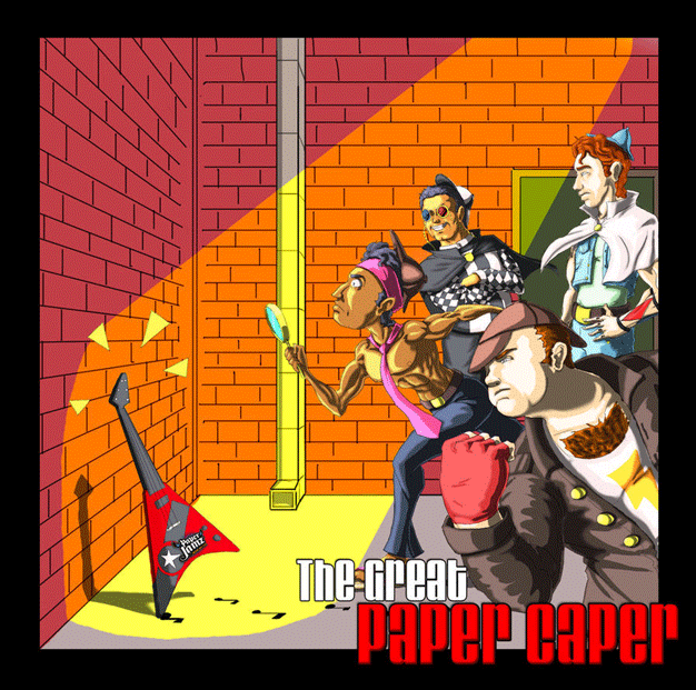 Paperjamz album cover